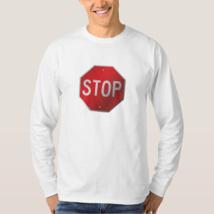 Camiseta Pare o sinal