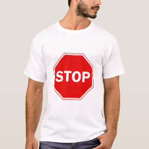 Camiseta Pare o sinal