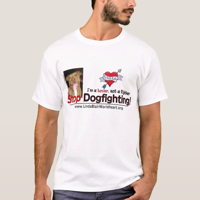 Camiseta Pare o T limitado Dogfighting (Frente)
