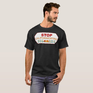 Camiseta Pare o t-shirt de Californicating Colorado