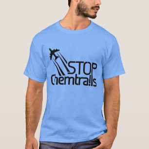 Camiseta Pare o t-shirt de Chemtrails