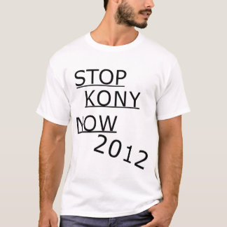 Camiseta PARE o t-shirt de KONY AGORA