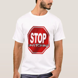 Camiseta Pare o t-shirt de Snitchin