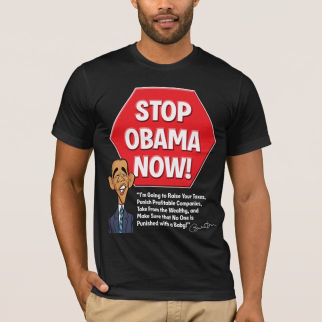 CAMISETA PARE OBAMA AGORA (Frente)