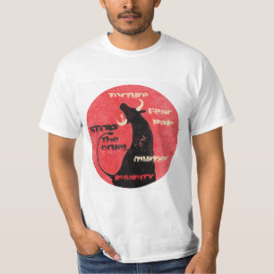 Camiseta Pare os Bullfights - t-shirt