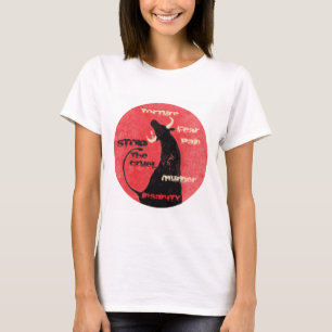 Camiseta Pare os Bullfights - t-shirt