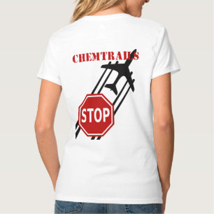 Camiseta Pare os Chemtrails