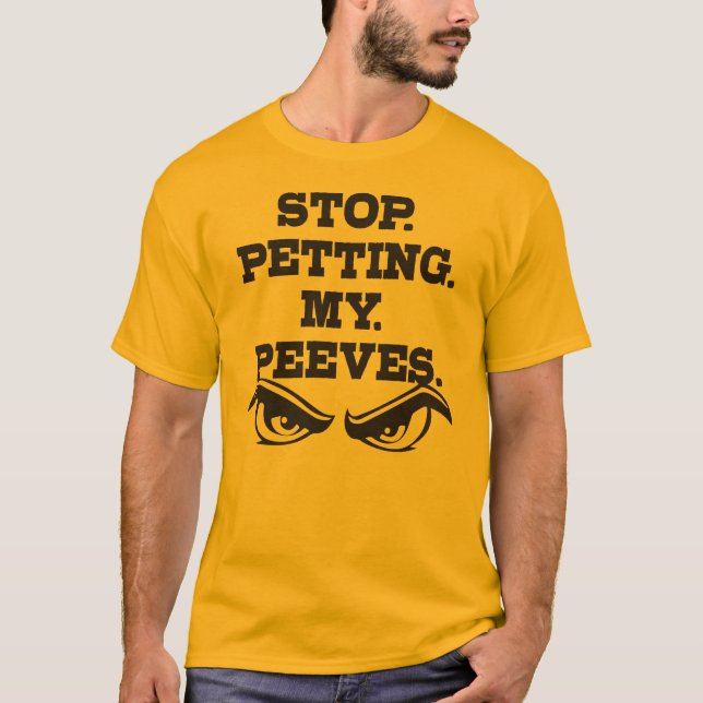 Camiseta Pare. Ping. Meu Deus. Peeves. (Frente)