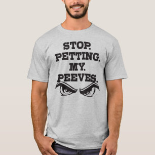 Camiseta Pare. Ping. Meu Deus. Peeves.