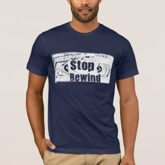Camiseta Pare, rebobine, redux