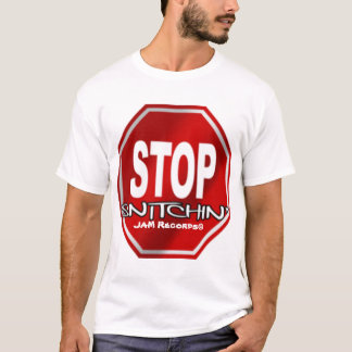 Camiseta Pare Snitchin
