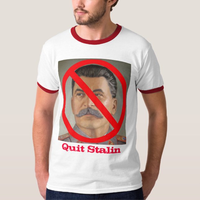 Camiseta Pare Stalin (Frente)