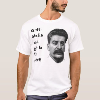 Camiseta Pare Stalin e obtenha-o ao ponto!