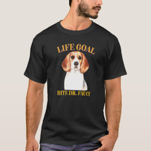 Camiseta Pare Tortura de Cães Fauci Abuso Animal Anti Fauci