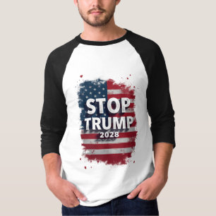 Camiseta Pare Trump 2028 Save Democracy Bold