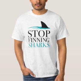 CAMISETA PARE TUBARÕES DE FINNING