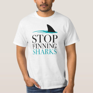 CAMISETA PARE TUBARÕES DE FINNING