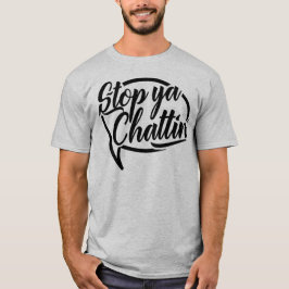 Camiseta Pare Ya Chattin' Manchester Slang