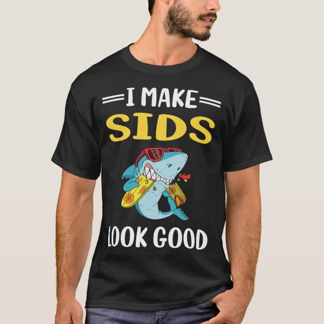 Camiseta Pareça Bem SIDS (Frente)