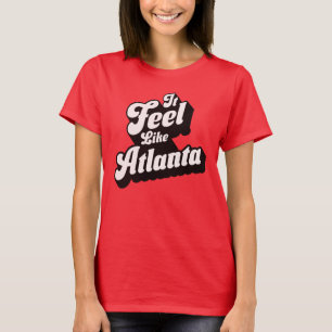 Camiseta Parece Atlanta Urban Hiphop Retro Gift