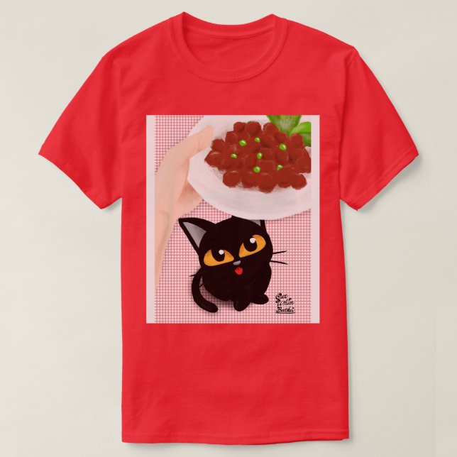 Camiseta Parece delicioso (Frente do Design)