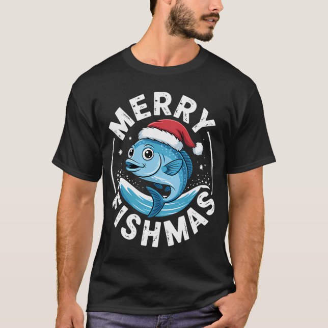 Camiseta Parece-FIN-TÁSTICO VISUAL! (Frente)