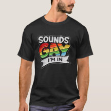 Parece Gay Estou no Orgulho LGBTQ Arco-íris