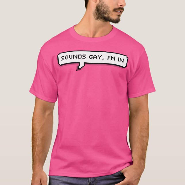 Camiseta Parece Gay EU Tô Dentro (Frente)