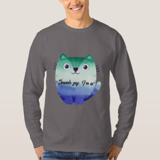 Camiseta Parece Gay Eu Topo - Orgulho