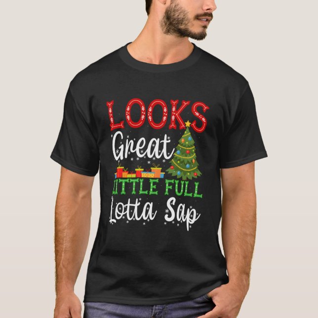 Camiseta Parece Ótimo Pouco Muito Suco (Frente)