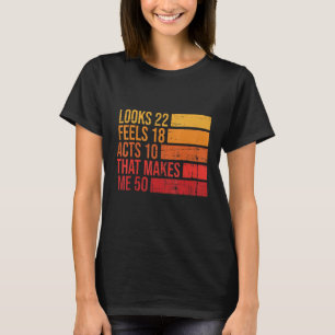 Camiseta Parece Que 22 Sente 18 Atos 10 Que Me Faz 50 Vinta