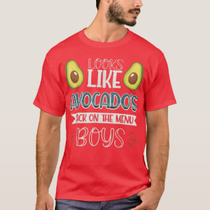 Camiseta Parece que Avocado voltou aos menus