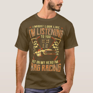 Camiseta Parece Que Estou A Ouvir-Te Na Minha Cabeça.