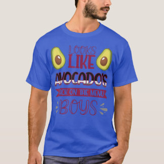Camiseta Parece Que Os Avocados Voltam Para Os Meninos696