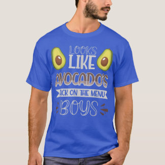 Camiseta Parece Que Os Avocados Voltam Para Os Meninos 697
