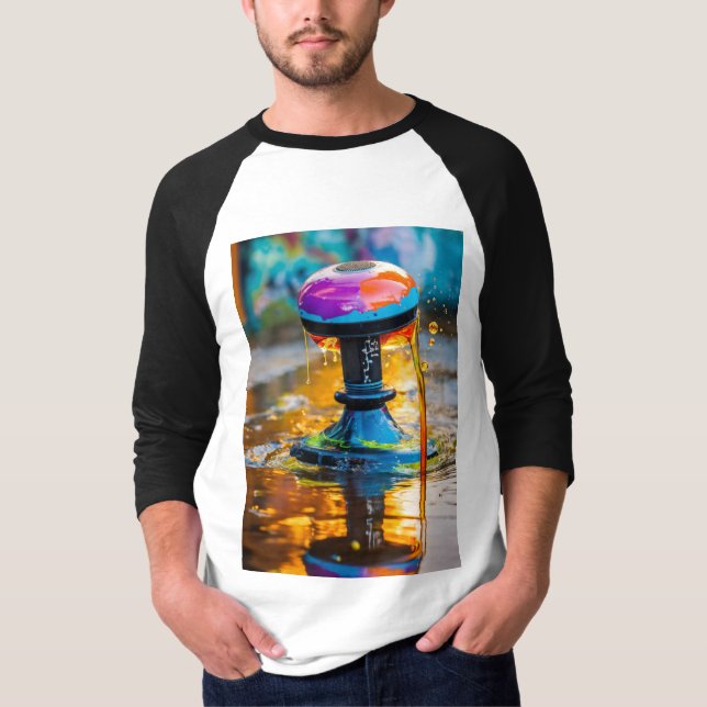 Camiseta Parece que pode haver um erro tipográfico (Frente)