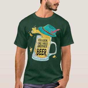 Camiseta Parece que preciso de outro Artesanato Engraçado d