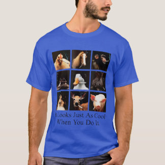 Camiseta Parece Tão Legal Quando Você Faz