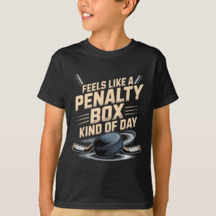 Camiseta Parece Um Dia De Caixa De Penalidade _12