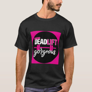 Camiseta Parece Um Elevador De Beleza Como Uma Boca De Bela
