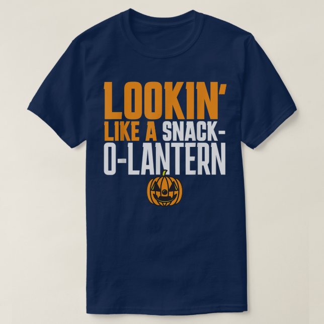 Camiseta PARECE UM JackOLanterna Pumpkin H (Frente do Design)