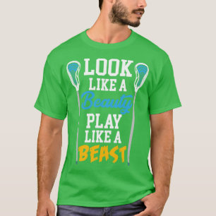 Camiseta Parece Uma Bela Brincadeira Como Uma Besta