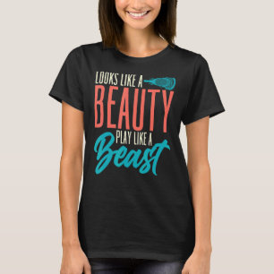 Camiseta Parece Uma Brincadeira De Beleza Como Uma Besta La