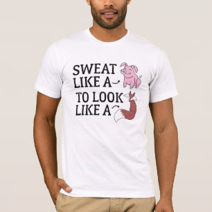 Camiseta Parece Uma Raposa
