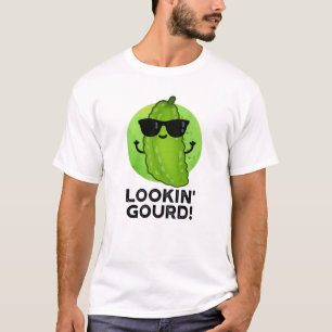 Camiseta Parecendo a Gourd Legal e Engraçada.