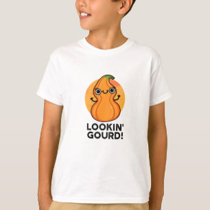 Camiseta Parecendo Gourd Engraçado Veggie Pun
