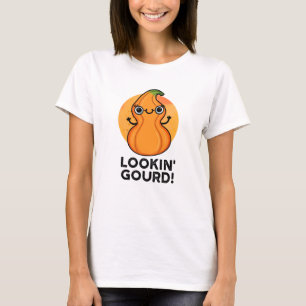Camiseta Parecendo Gourd Engraçado Veggie Pun