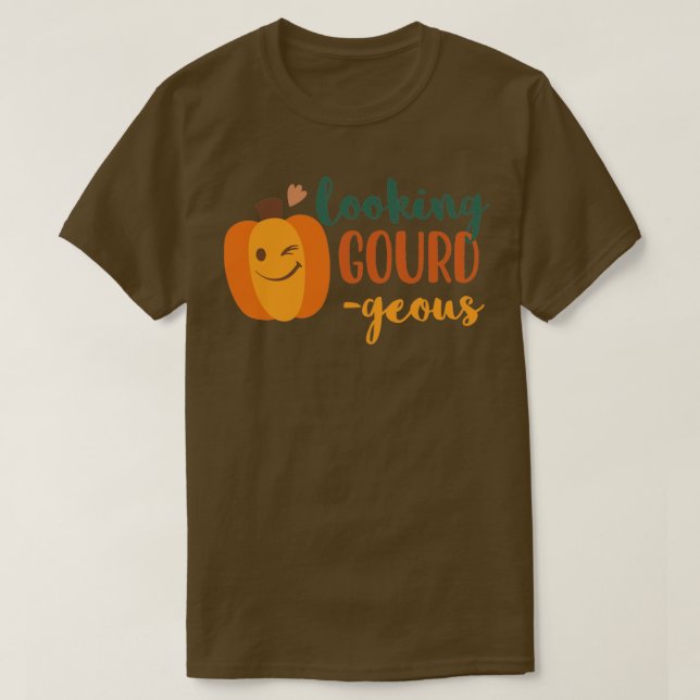 Camiseta Parecendo Gourdgful (Frente do Design)