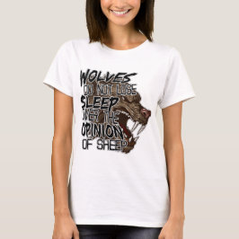 Camiseta Parecer Wolves