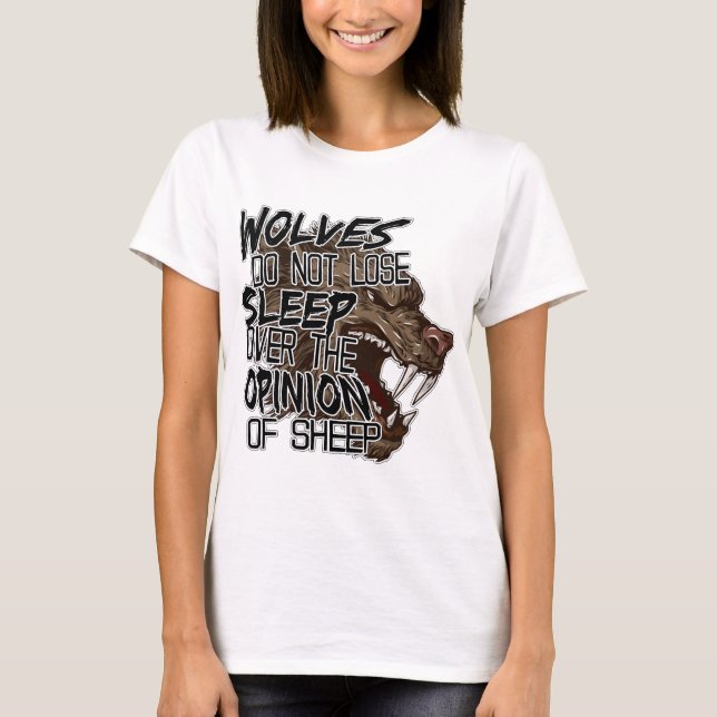 Camiseta Parecer Wolves (Frente)